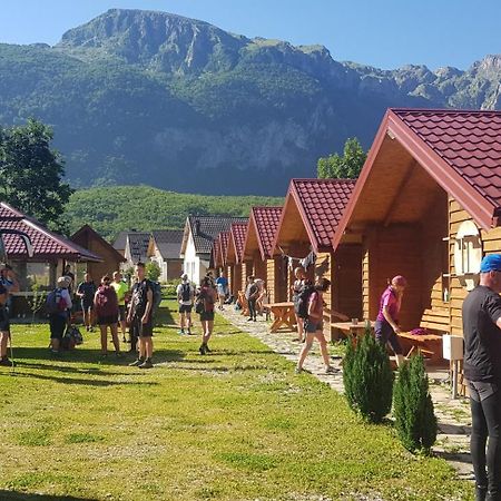 Prokletije Eko Katun Vusanje Gusinje Exterior foto