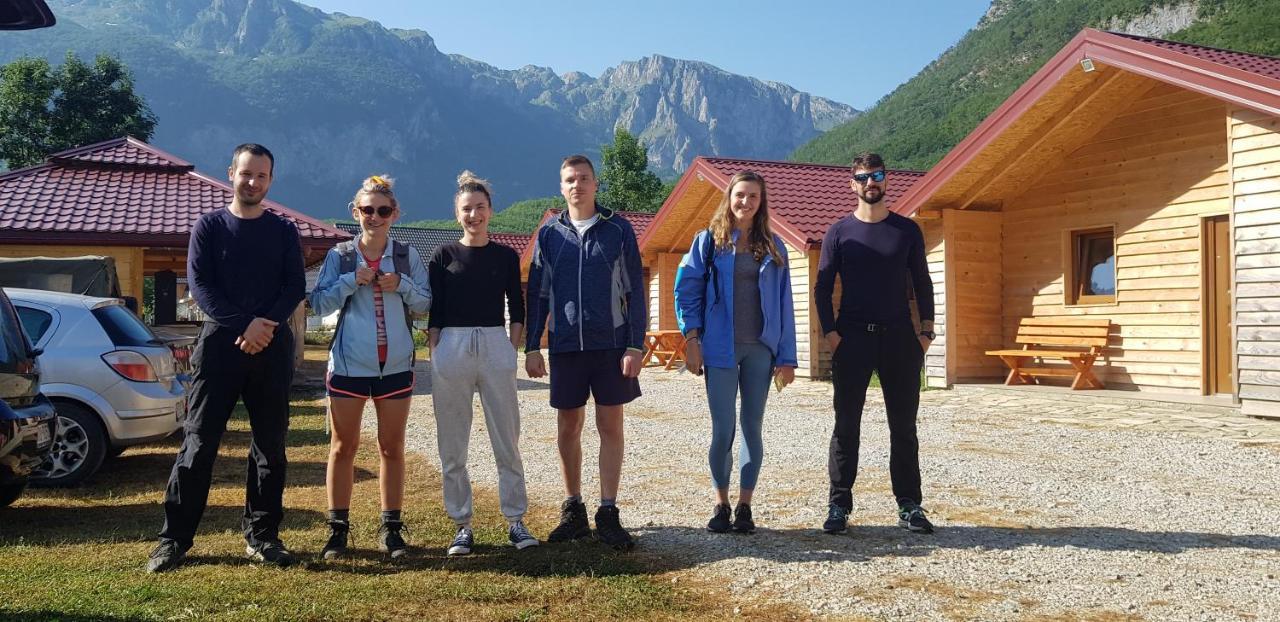 Prokletije Eko Katun Vusanje Gusinje Exterior foto