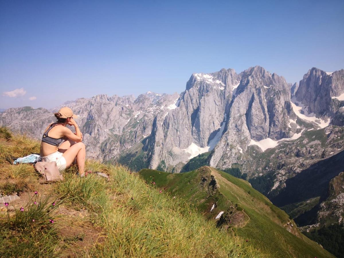 Prokletije Eko Katun Vusanje Gusinje Exterior foto