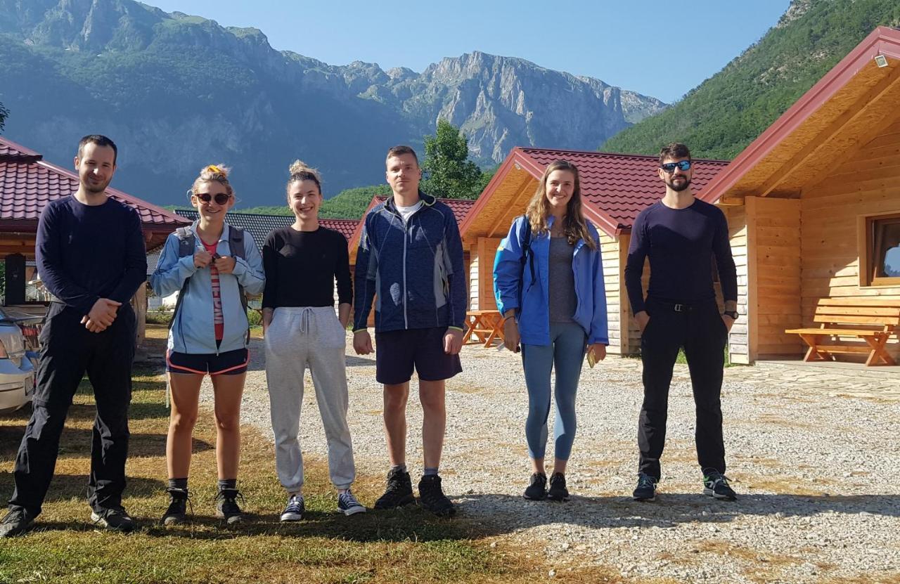 Prokletije Eko Katun Vusanje Gusinje Exterior foto