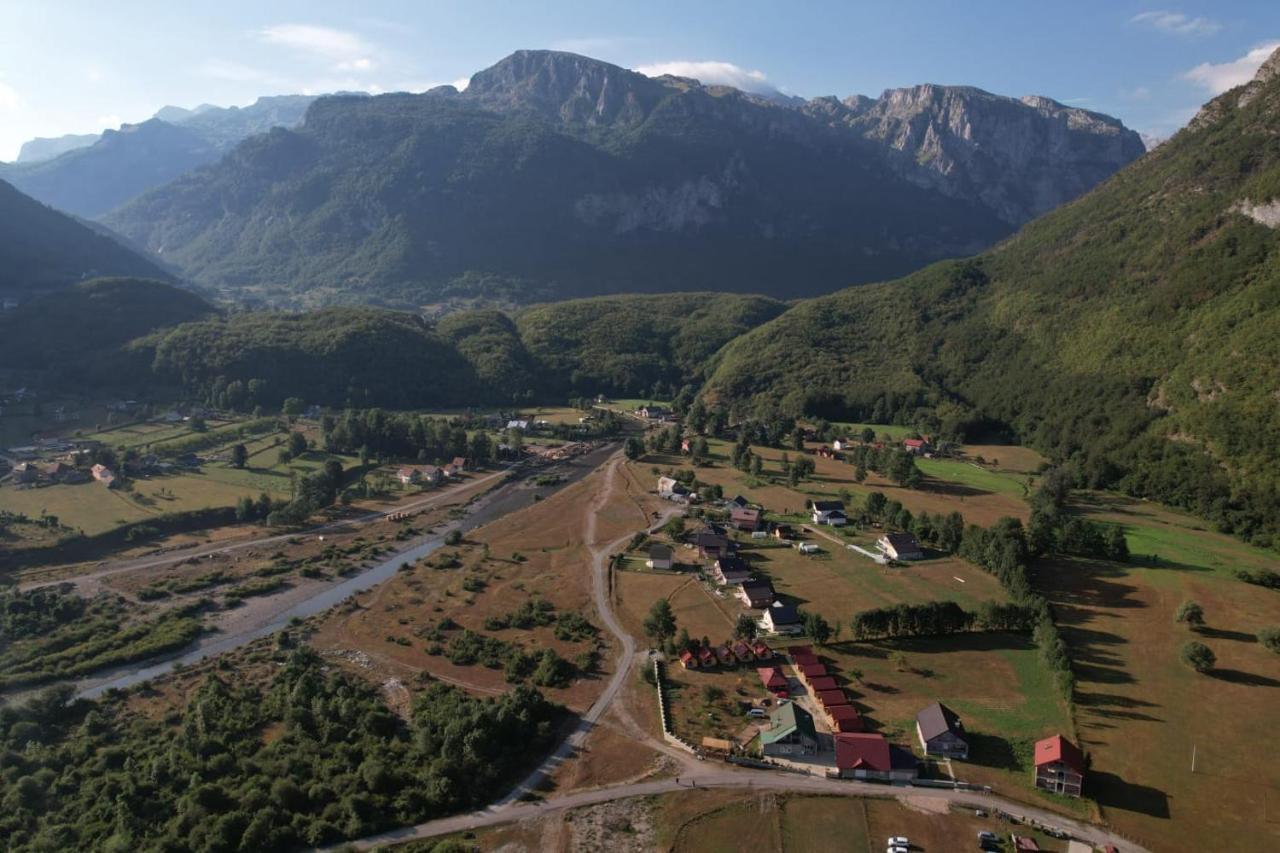 Prokletije Eko Katun Vusanje Gusinje Exterior foto