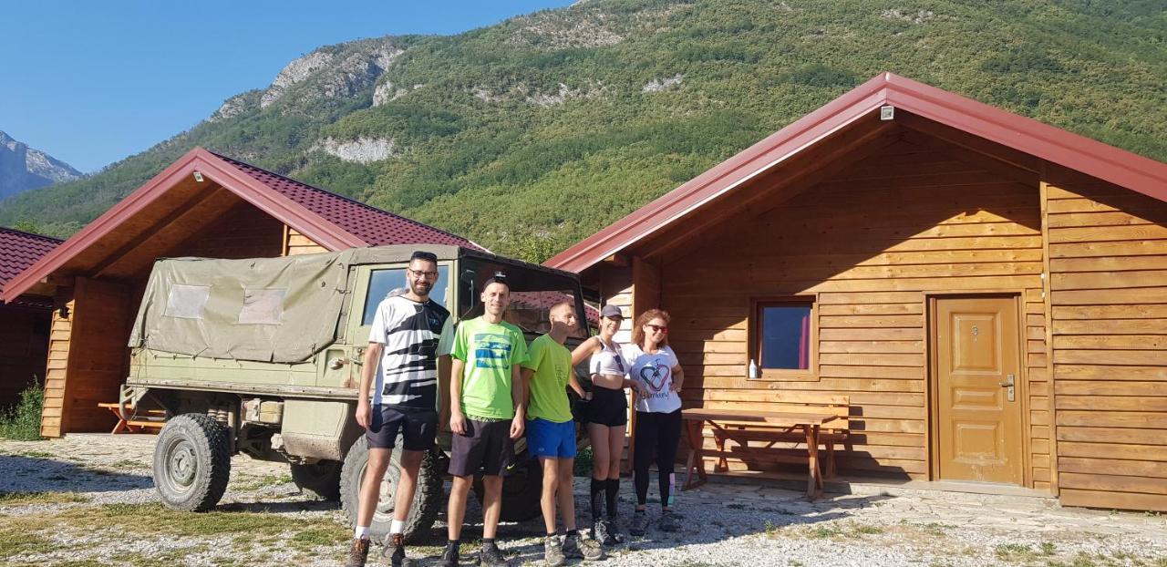Prokletije Eko Katun Vusanje Gusinje Exterior foto