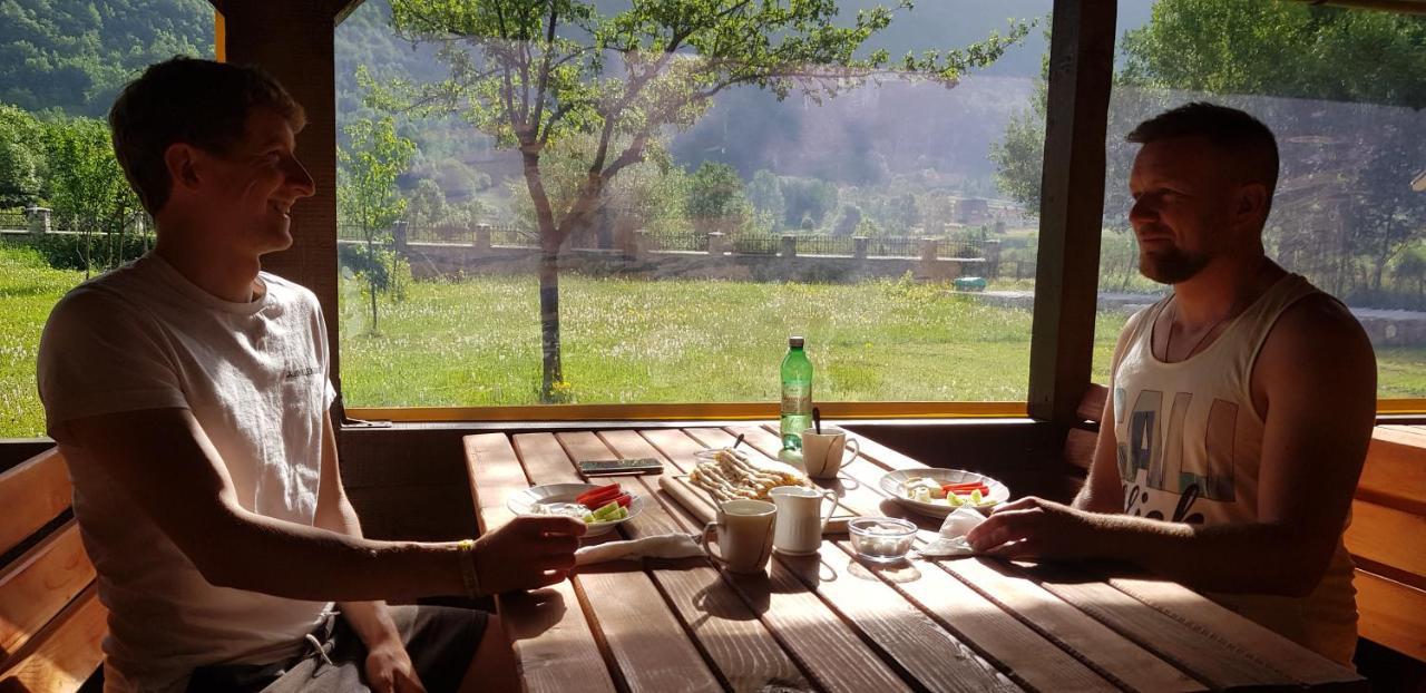 Prokletije Eko Katun Vusanje Gusinje Exterior foto