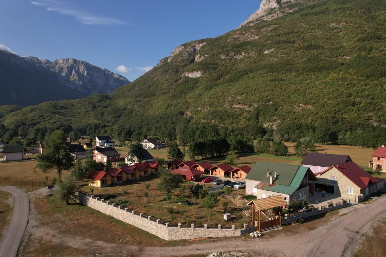 Prokletije Eko Katun Vusanje Gusinje Exterior foto
