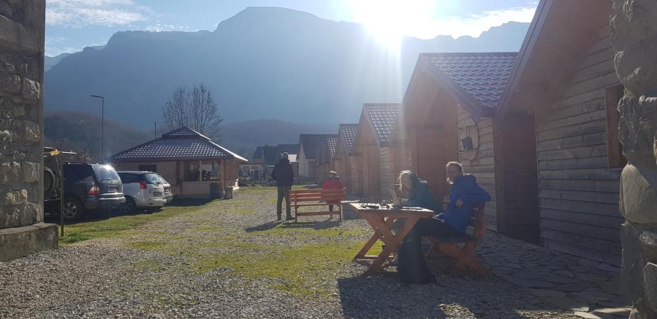 Prokletije Eko Katun Vusanje Gusinje Exterior foto