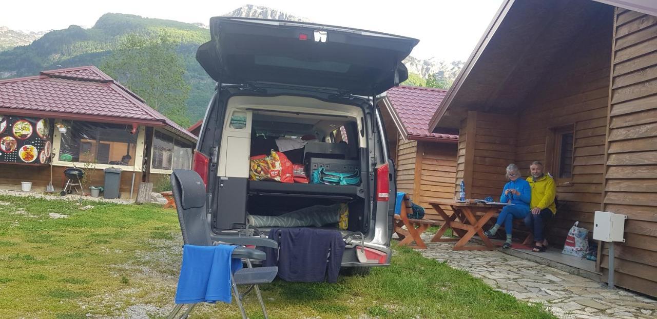 Prokletije Eko Katun Vusanje Gusinje Exterior foto