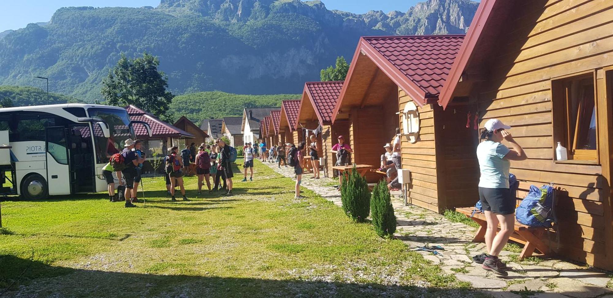 Prokletije Eko Katun Vusanje Gusinje Habitación foto
