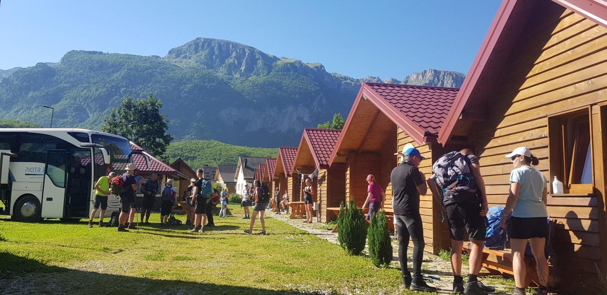 Prokletije Eko Katun Vusanje Gusinje Habitación foto