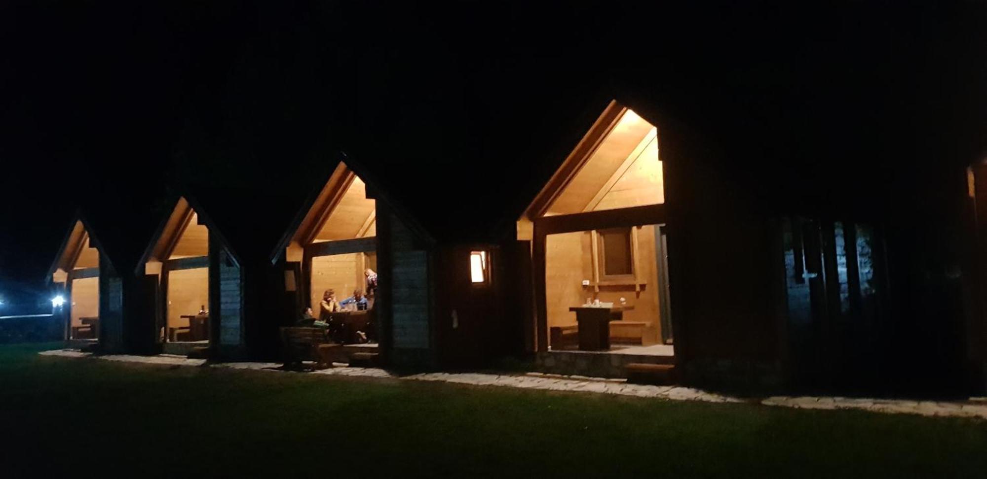 Prokletije Eko Katun Vusanje Gusinje Exterior foto