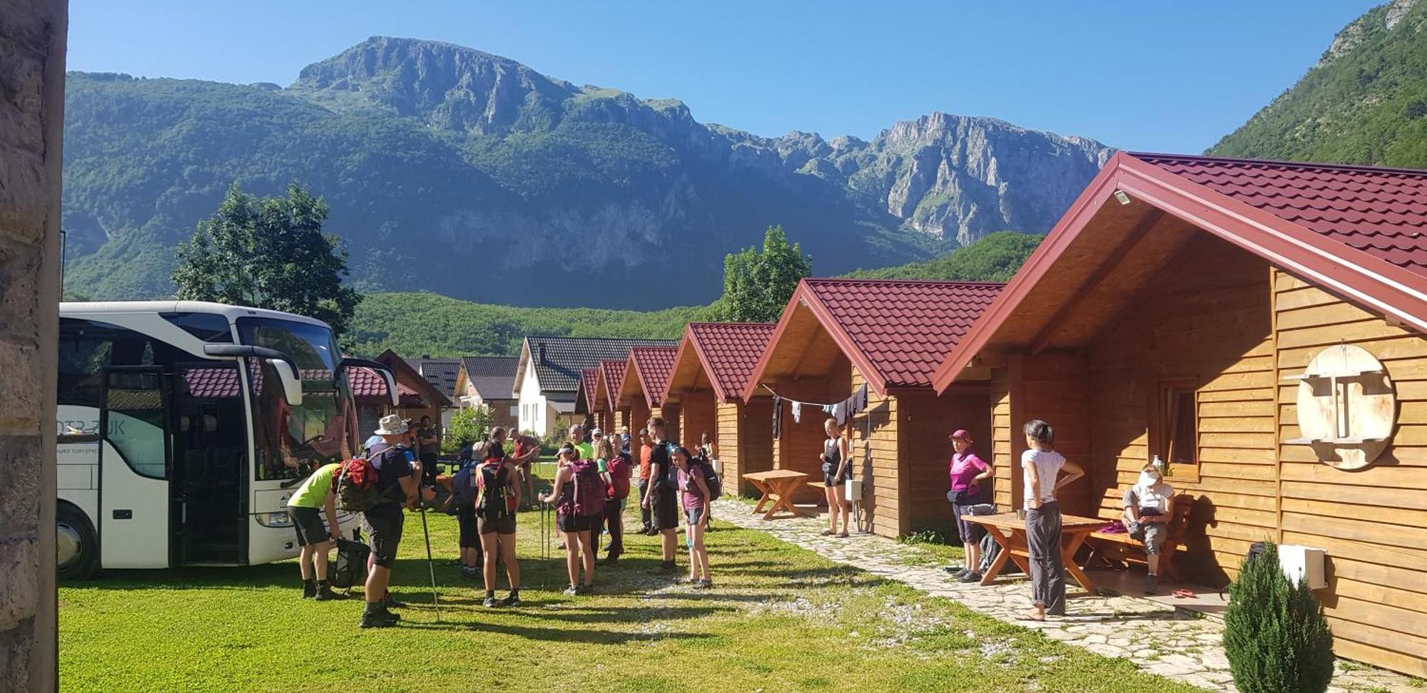 Prokletije Eko Katun Vusanje Gusinje Exterior foto
