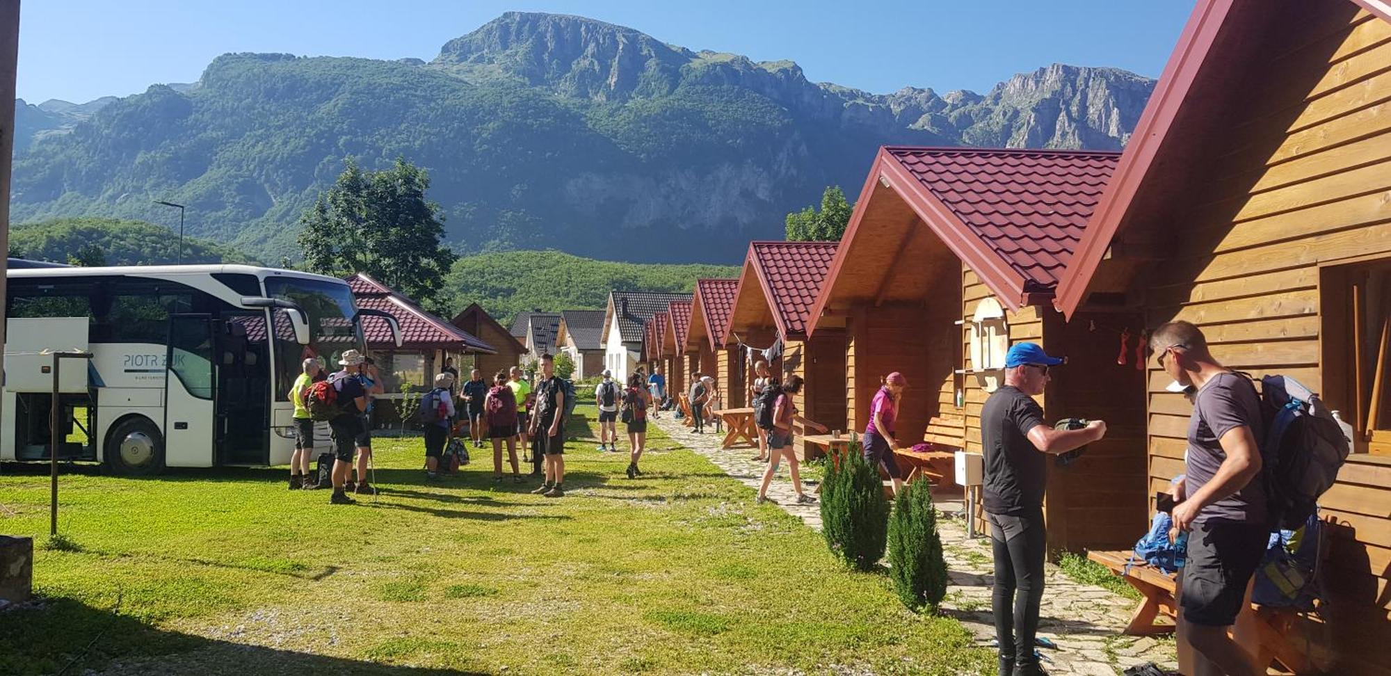 Prokletije Eko Katun Vusanje Gusinje Exterior foto