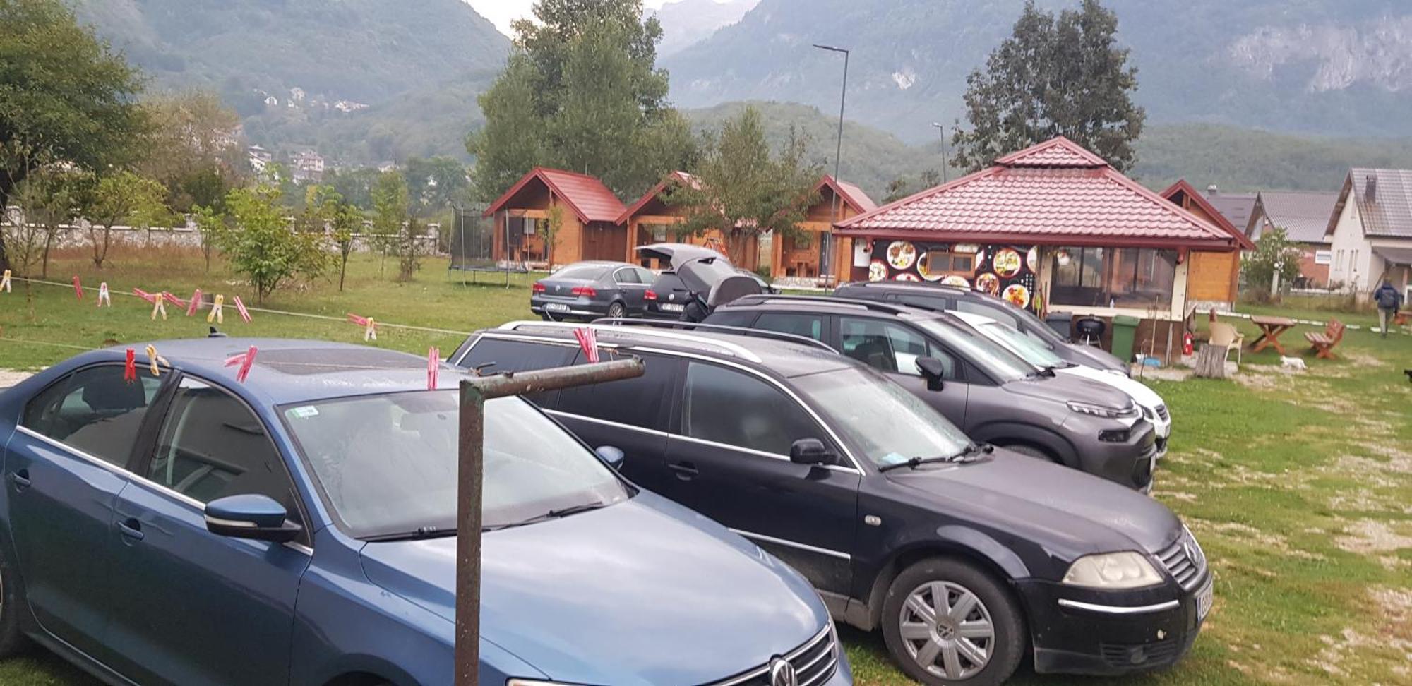 Prokletije Eko Katun Vusanje Gusinje Habitación foto