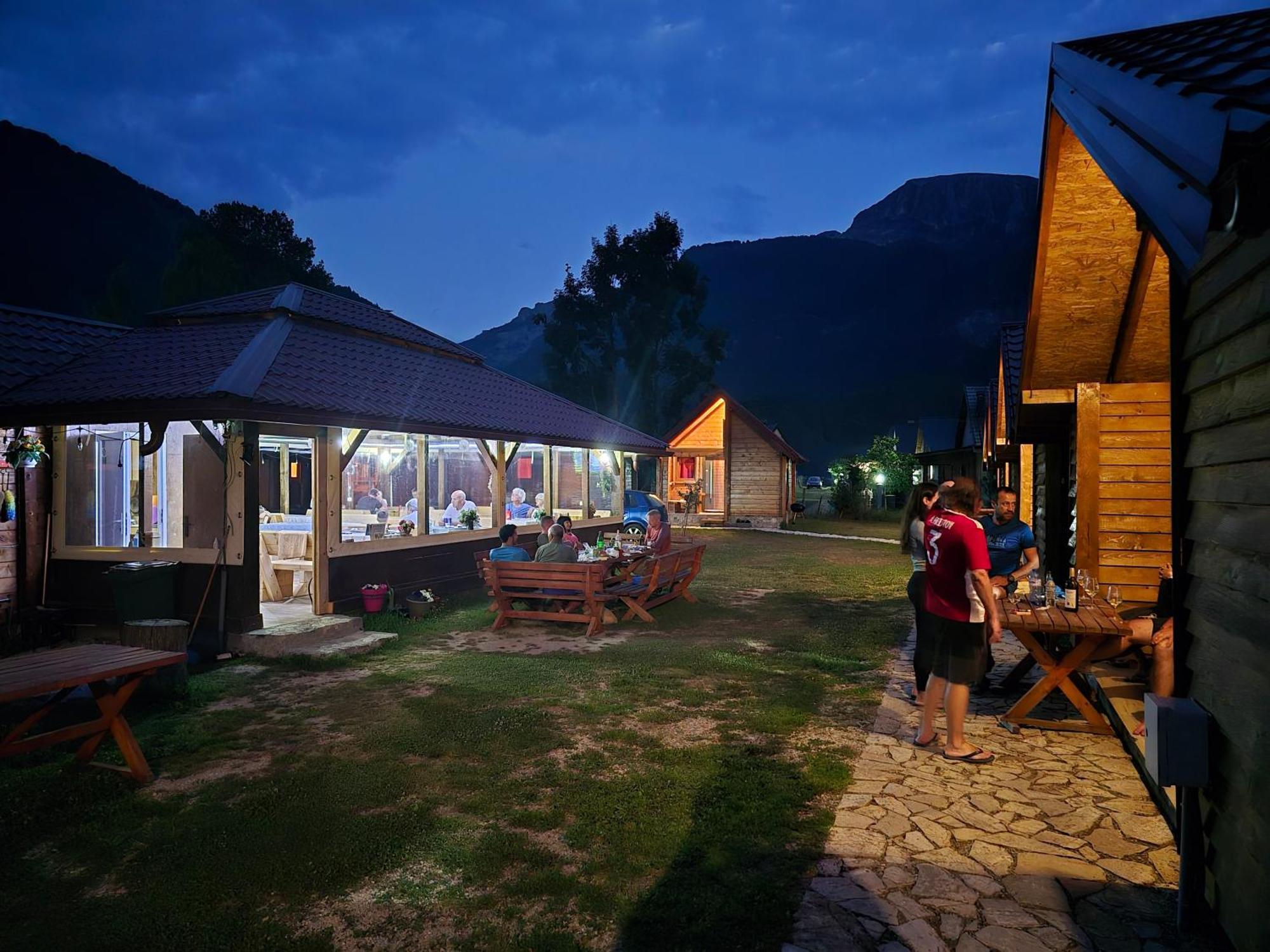 Prokletije Eko Katun Vusanje Gusinje Exterior foto