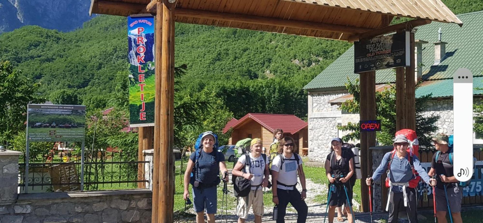 Prokletije Eko Katun Vusanje Gusinje Habitación foto