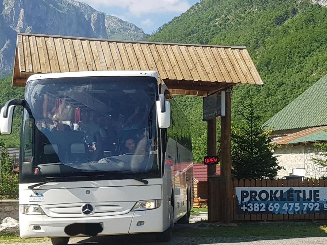 Prokletije Eko Katun Vusanje Gusinje Habitación foto