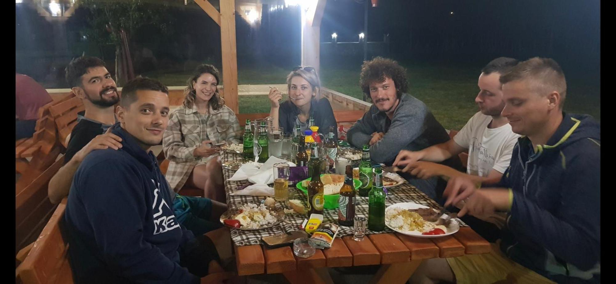 Prokletije Eko Katun Vusanje Gusinje Habitación foto