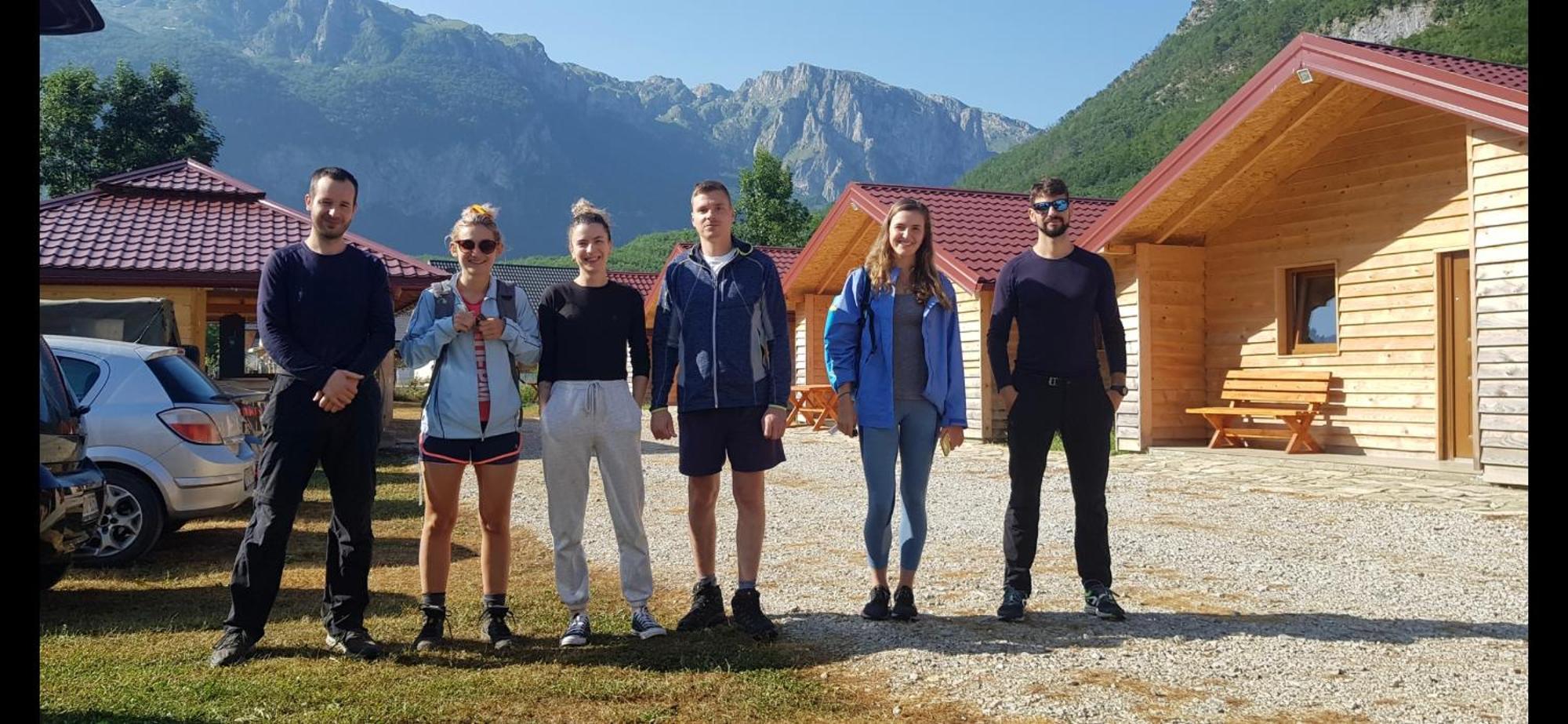 Prokletije Eko Katun Vusanje Gusinje Habitación foto