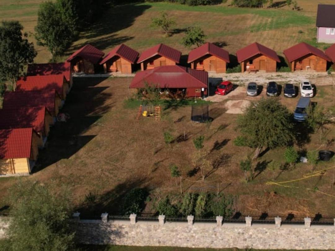 Prokletije Eko Katun Vusanje Gusinje Exterior foto