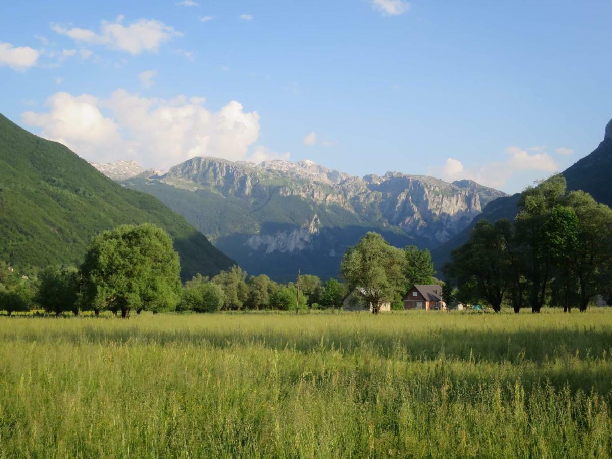 Prokletije Eko Katun Vusanje Gusinje Exterior foto