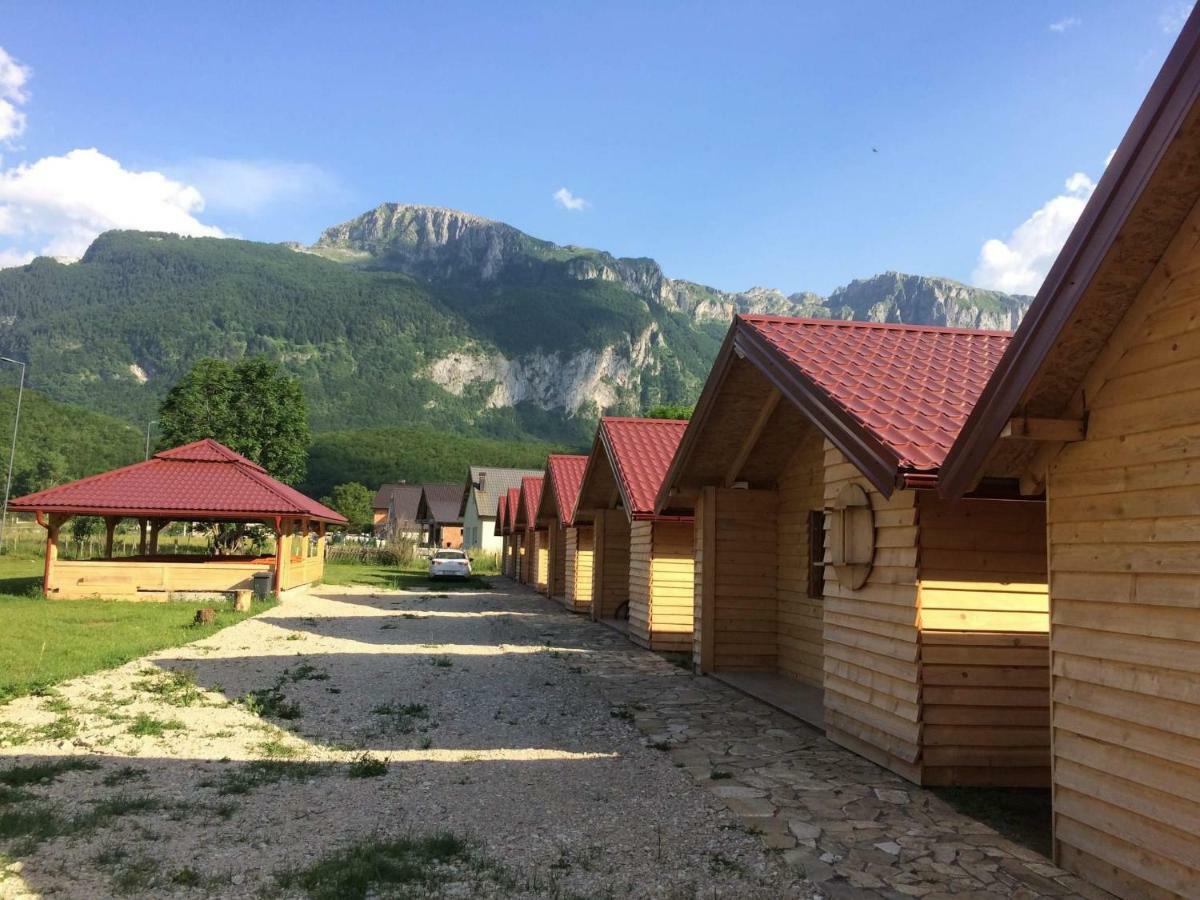 Prokletije Eko Katun Vusanje Gusinje Exterior foto