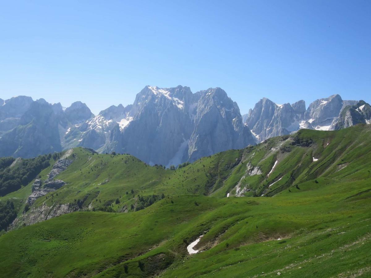 Prokletije Eko Katun Vusanje Gusinje Exterior foto